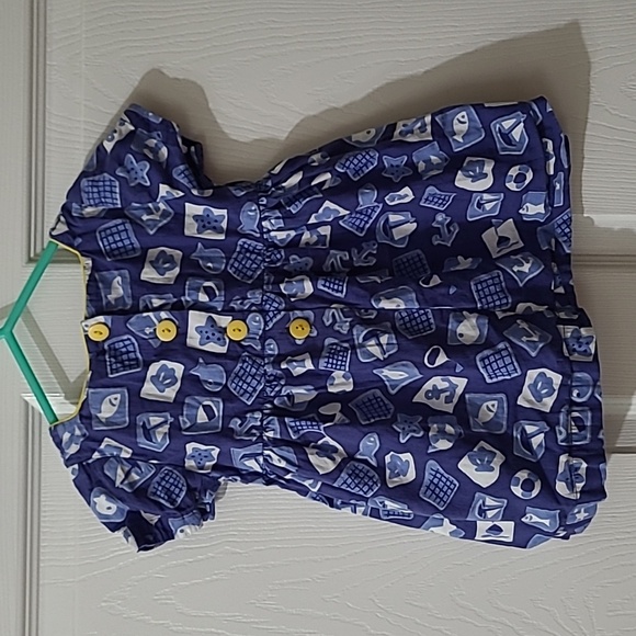 Vintage Nick Nack Patty Wack Toddler Girls Dress size 18M 18 Months - Picture 6 of 7